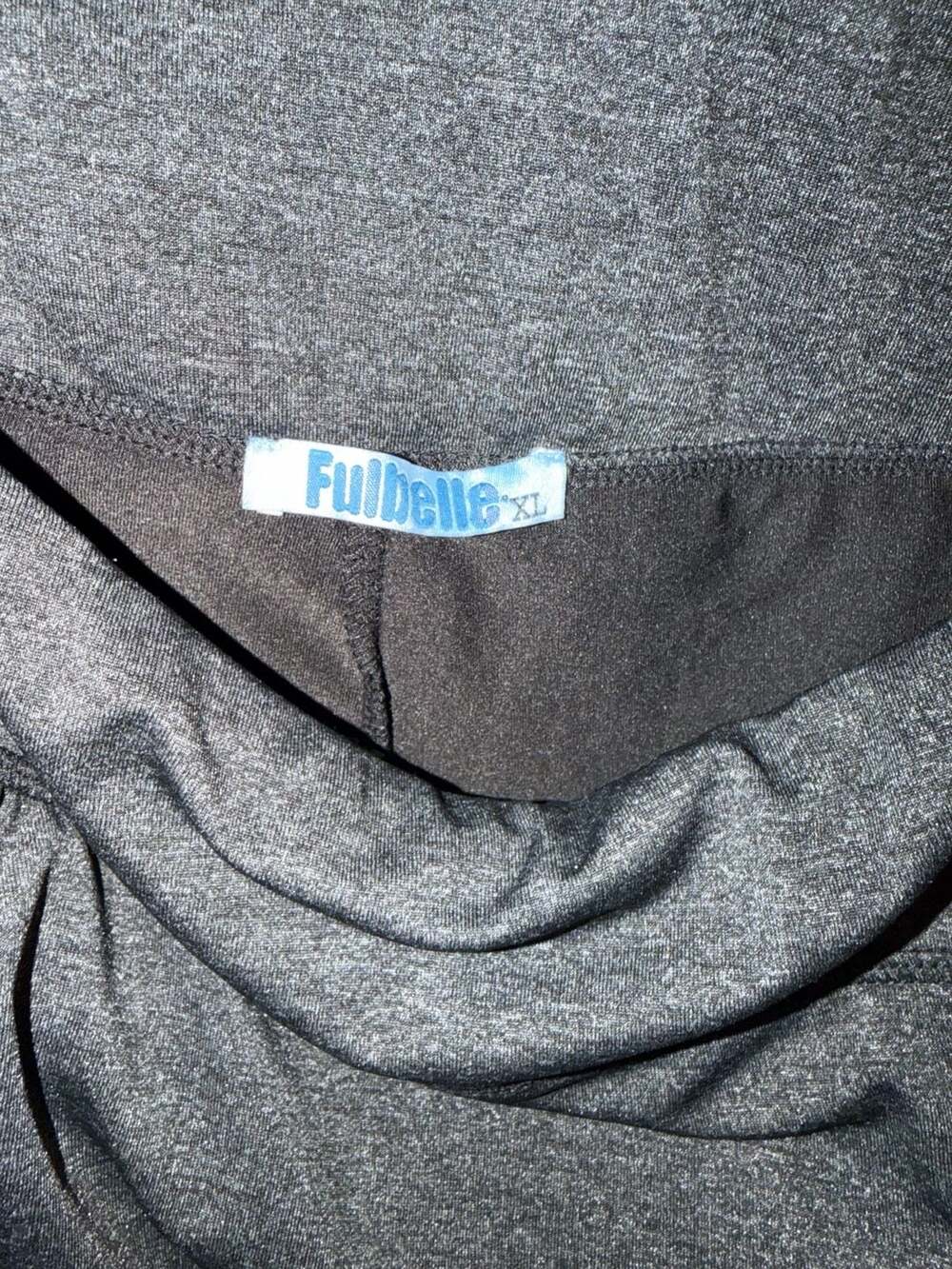 Fulbelle Athletic Skort Size XL Charcoal Grey - Picture 3 of 3